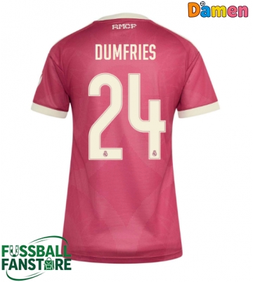 Real Madrid Denzel Dumfries #24 Replik 3rd trikot Damen 2026-27 Kurzarm